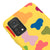 Xiaomi Mi 10 T Colorful Dots Telefon Kılıfı - Renkli Silikon - Sarı