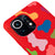 Xiaomi Mi 11 Colorful Dots Telefon Kılıfı - Renkli Silikon - Kırmızı