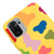 XİAOMİ REDMİ NOTE 10 Colorful Dots Telefon Kılıfı - Renkli Silikon - Sarı