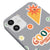 iPhone 12 Good Things Telefon Kılıfı - Renkli Silikon - Gri