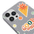 iPhone 12 Pro Good Things Telefon Kılıfı - Renkli Silikon - Gri