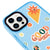iPhone 15 Pro Good Things Telefon Kılıfı - Artycase - Azure