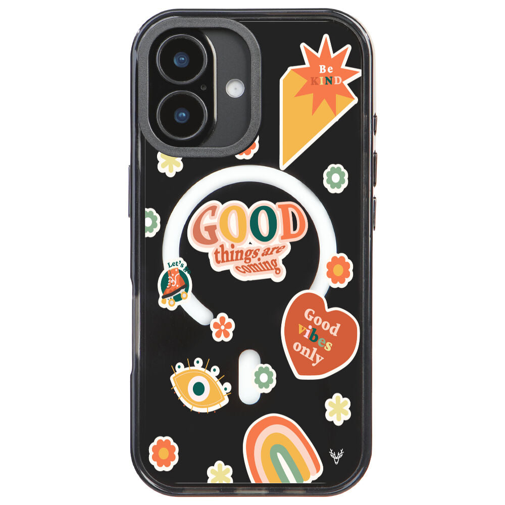 MagsafeliArtycaseCoolBlack