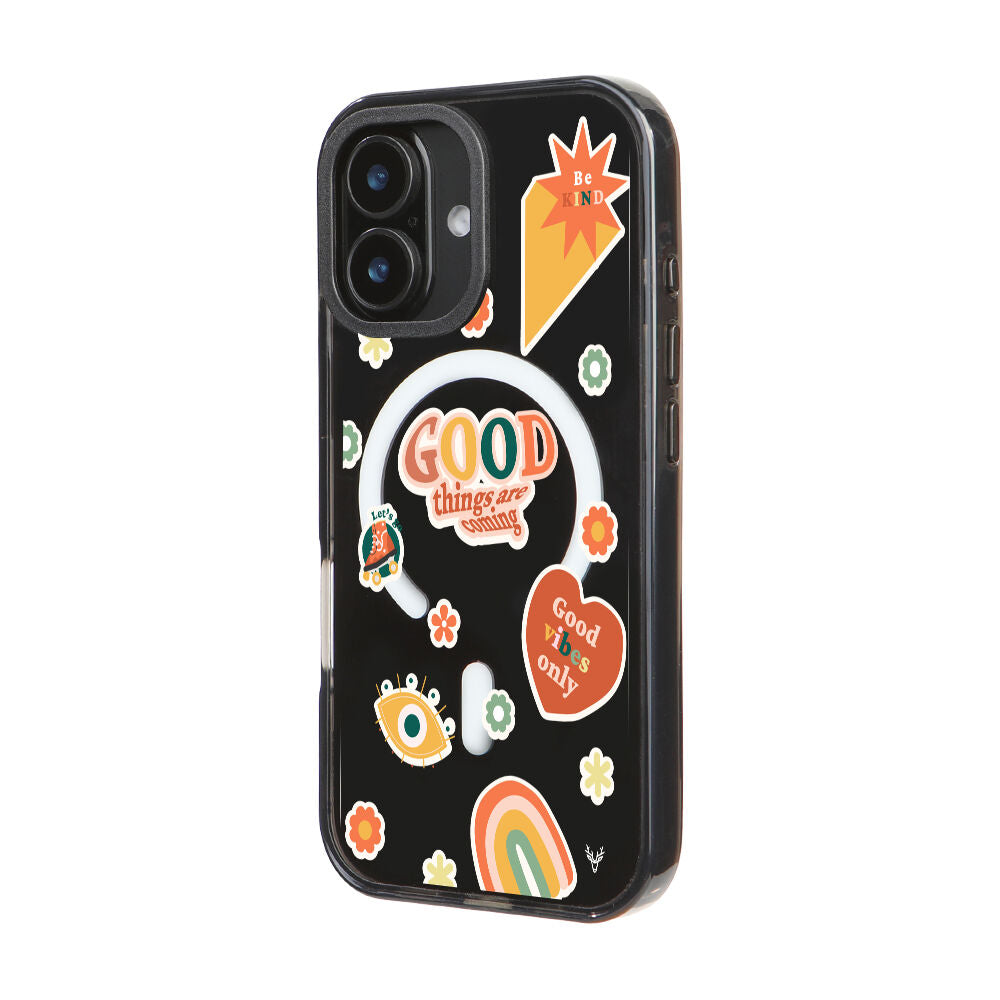 MagsafeliArtycaseCoolBlack