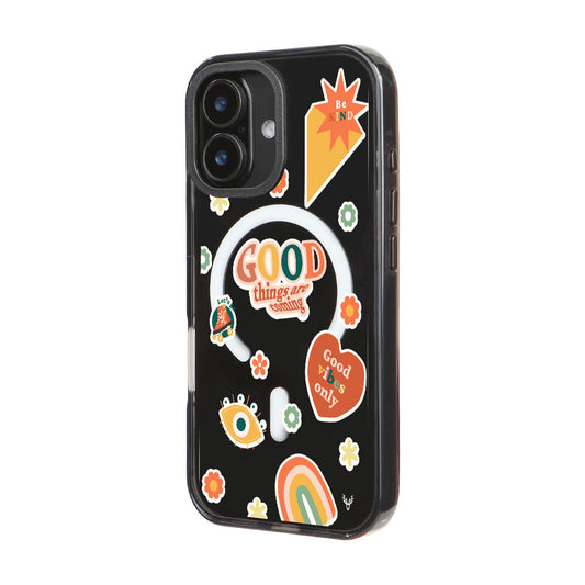 MagsafeliArtycaseCoolBlack