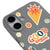 iPhone 17 Good Things Telefon Kılıfı - Renkli Silikon - Gri