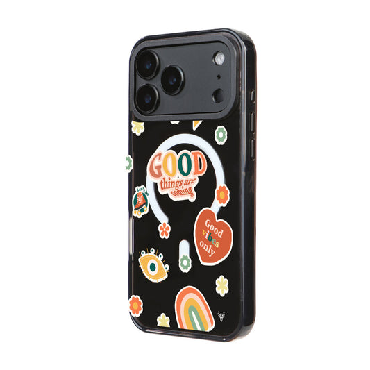 MagsafeliArtycaseCoolBlack