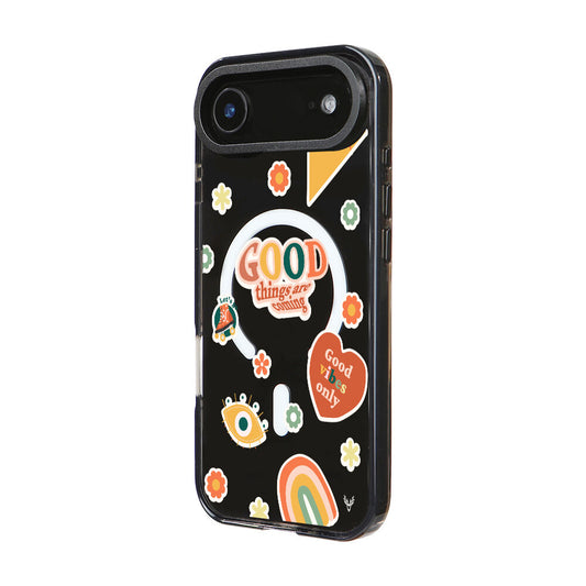 MagsafeliArtycaseCoolBlack