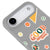 iPhone Air Good Things Telefon Kılıfı - Renkli Silikon - Gri