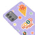 Samsung Note 20 Good Things Coming Telefon Kılıfı - Renkli Silikon - Lila