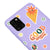 Samsung A31 Good Things Coming Telefon Kılıfı - Renkli Silikon - Lila