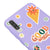 Samsung A50 Good Things Coming Telefon Kılıfı - Renkli Silikon - Lila