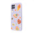 Samsung M53 Good Things Coming Telefon Kılıfı - Renkli Silikon - Lila
