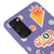SAMSUNG S20 FE Good Things Coming Telefon Kılıfı - Renkli Silikon - Lila