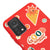 Xiaomi Mi 10 T Good Things Coming Telefon Kılıfı - Renkli Silikon - Kırmızı