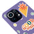 Xiaomi Mi 11 Good Things Coming Telefon Kılıfı - Renkli Silikon - Lila