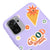 XİAOMİ REDMİ NOTE 10 Good Things Coming Telefon Kılıfı - Renkli Silikon - Lila