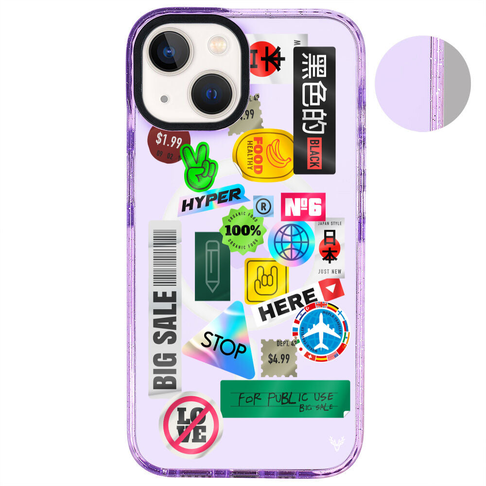 MagsafeliArtycaseSimliMor