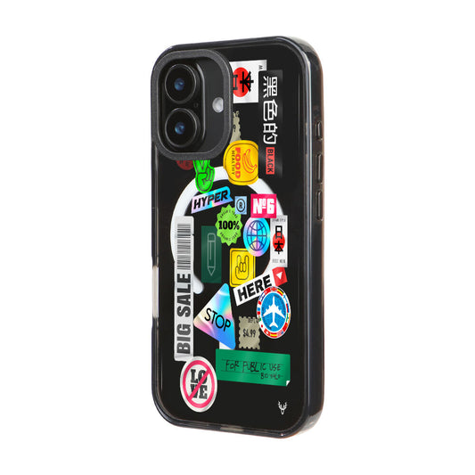 MagsafeliArtycaseCoolBlack