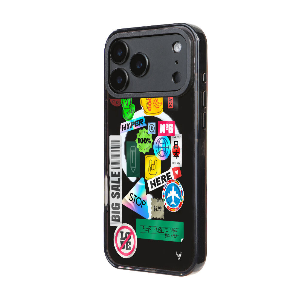 MagsafeliArtycaseCoolBlack