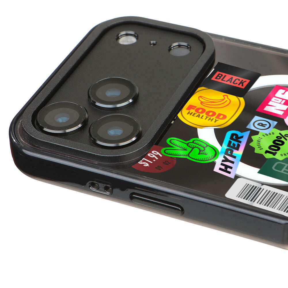 MagsafeliArtycaseCoolBlack