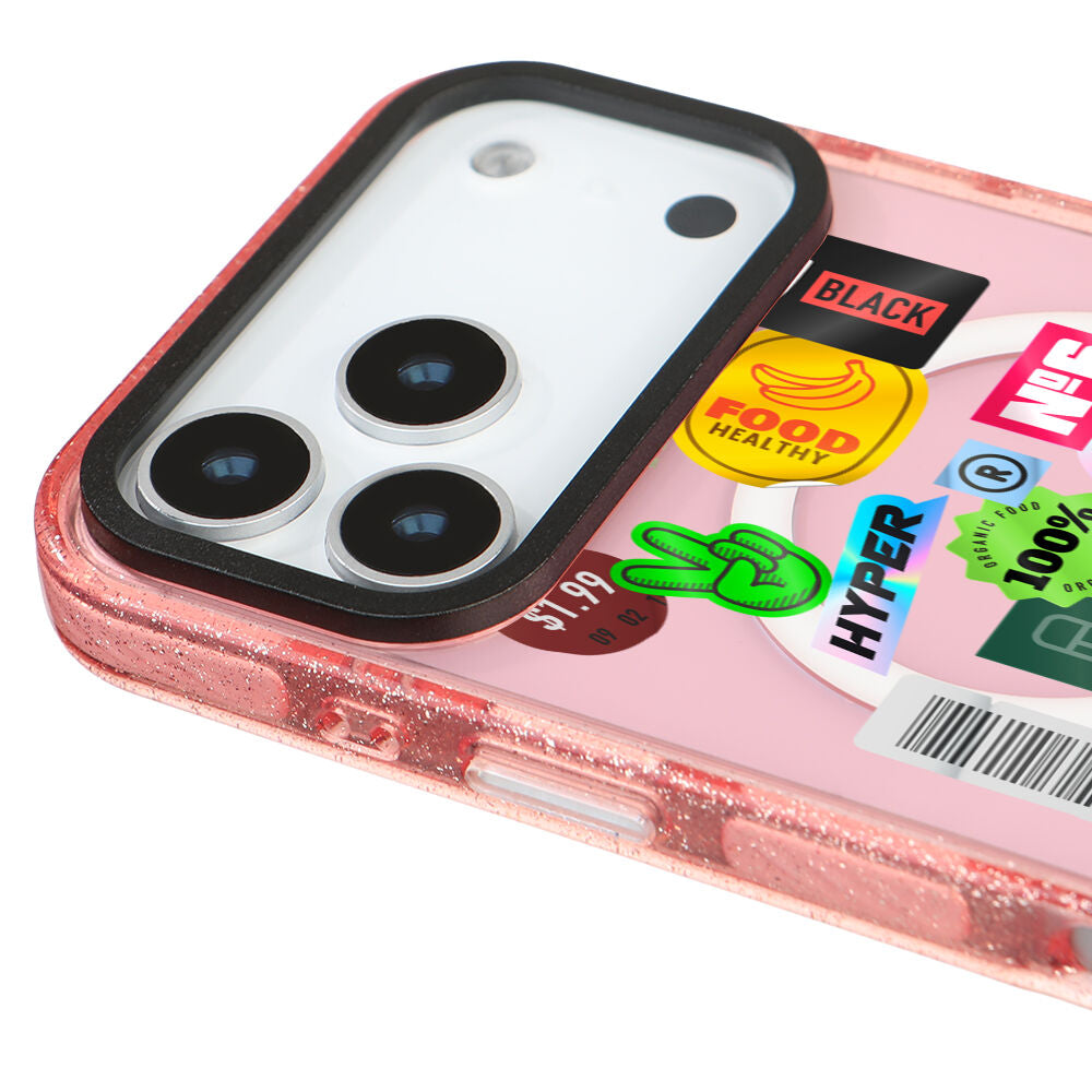 MagsafeliArtycaseSimliPembe