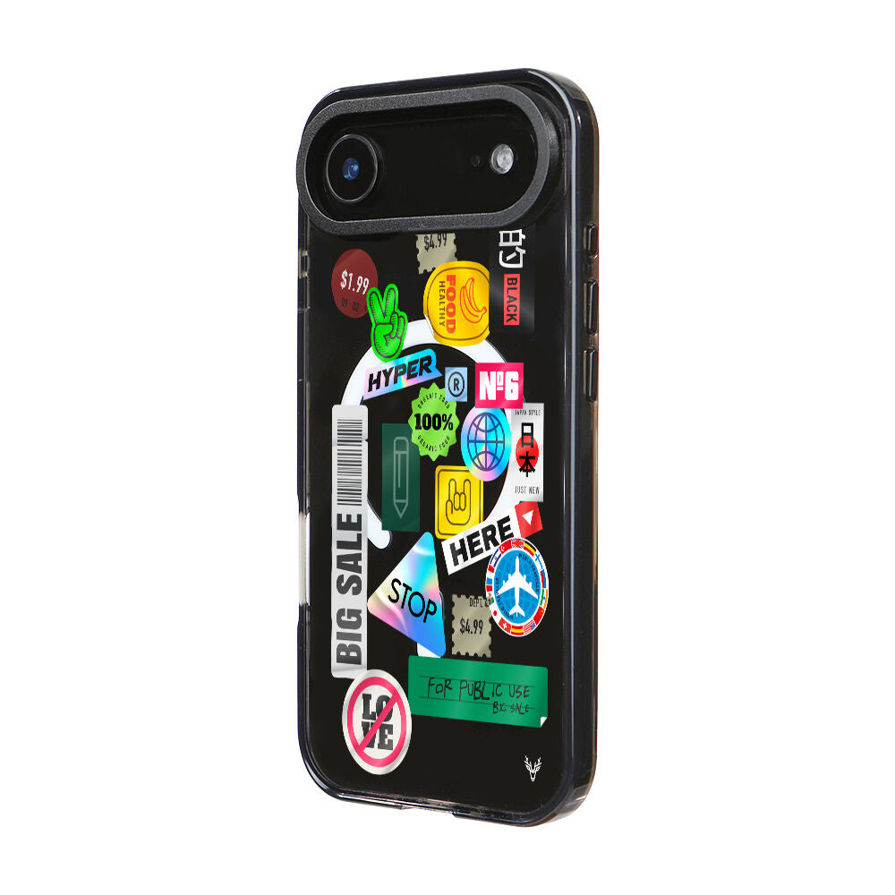 MagsafeliArtycaseCoolBlack