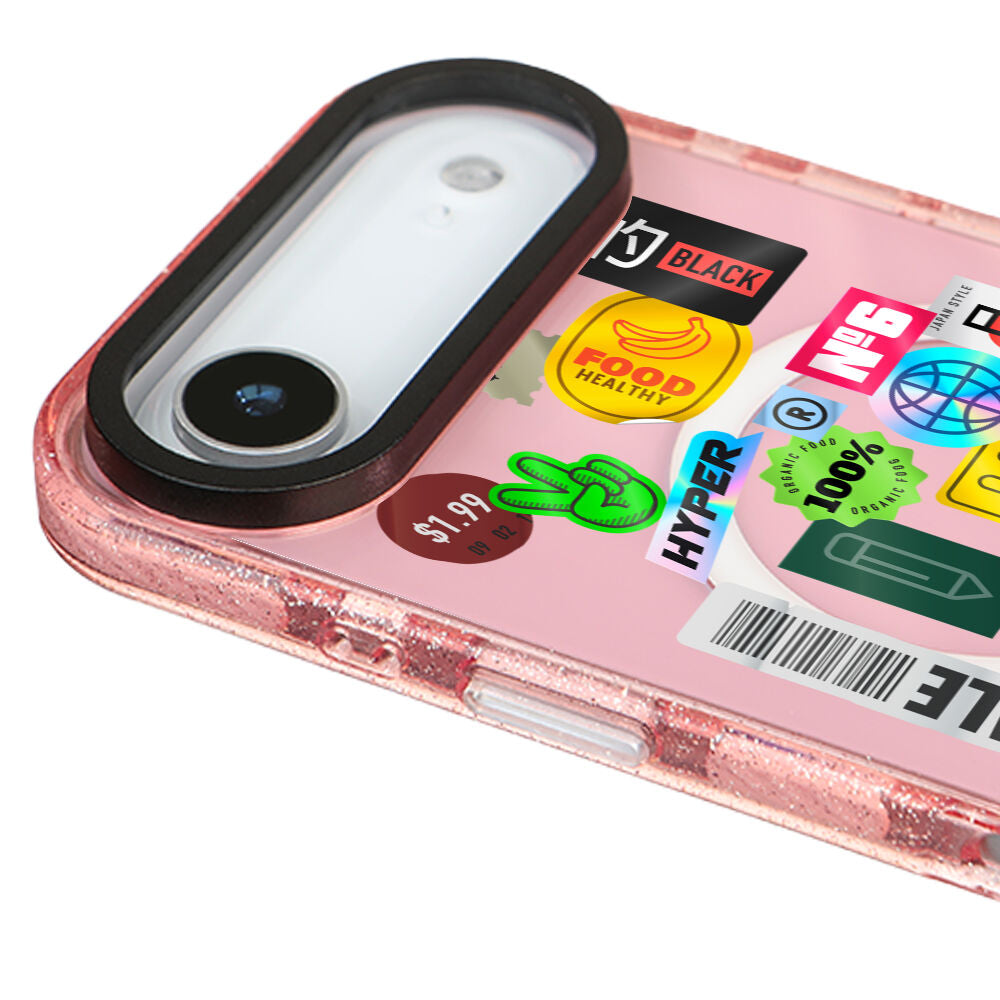 MagsafeliArtycaseSimliPembe