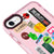 iPhone SE 2020 Public Use Telefon Kılıfı - Artycase - Simli Pembe
