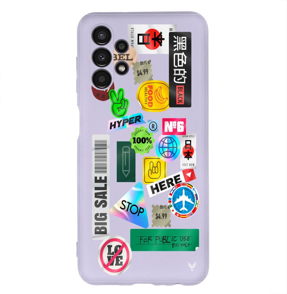 RenkliSilikonLila