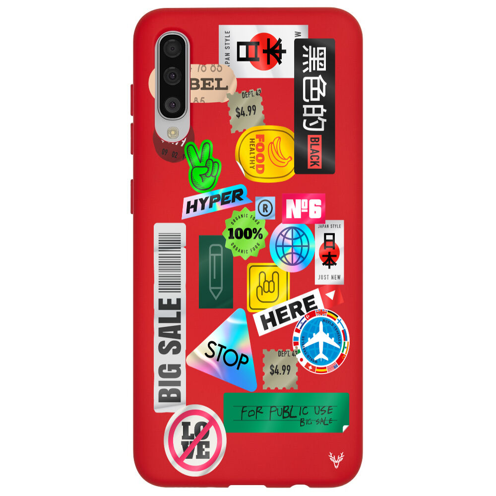 RenkliSilikonKırmızı