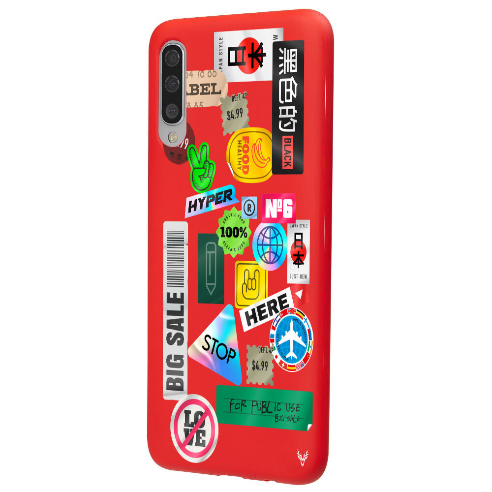 RenkliSilikonKırmızı