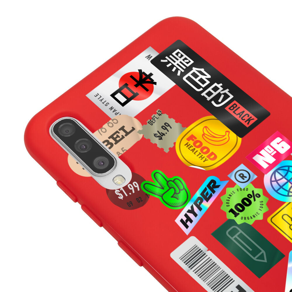 RenkliSilikonKırmızı