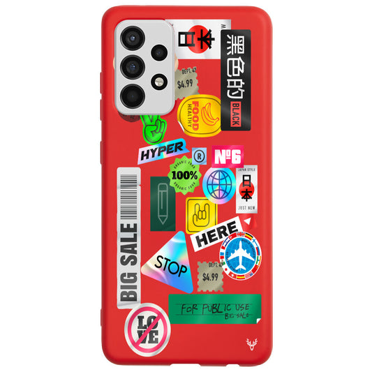 RenkliSilikonKırmızı