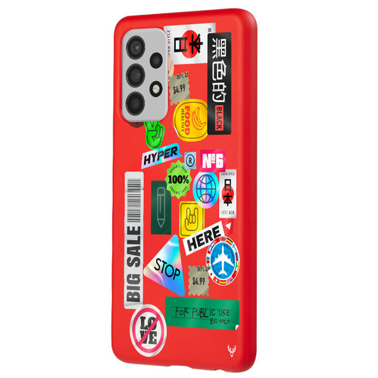 RenkliSilikonKırmızı