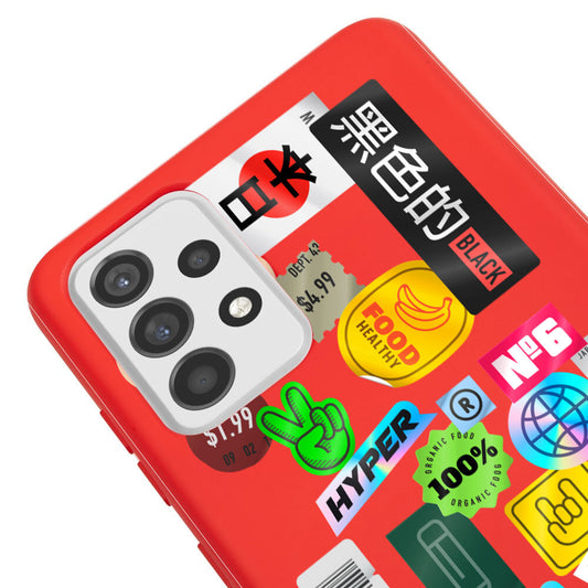 RenkliSilikonKırmızı