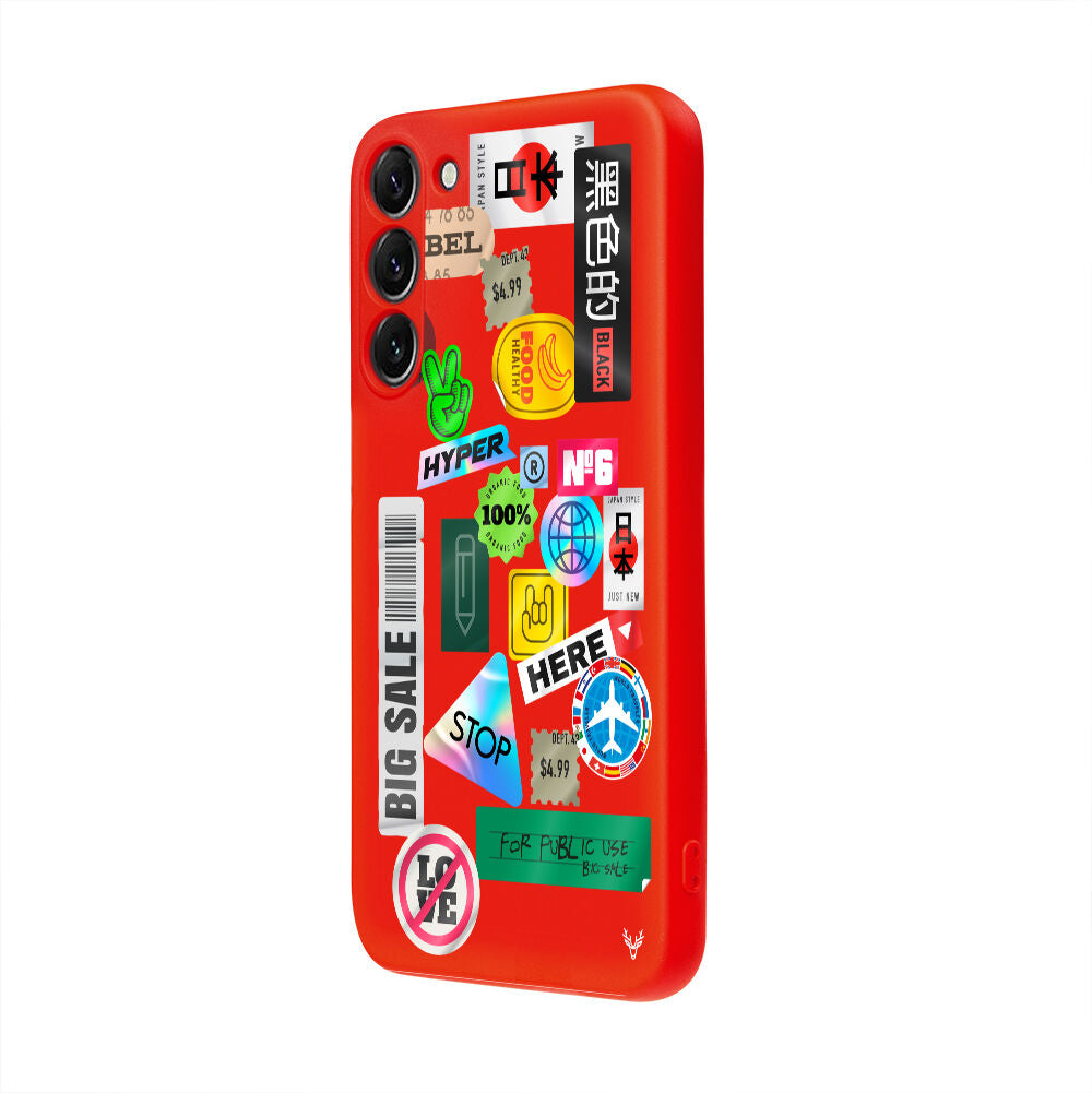 RenkliSilikonKırmızı