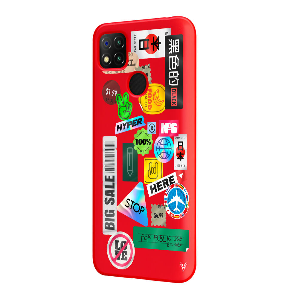 RenkliSilikonKırmızı