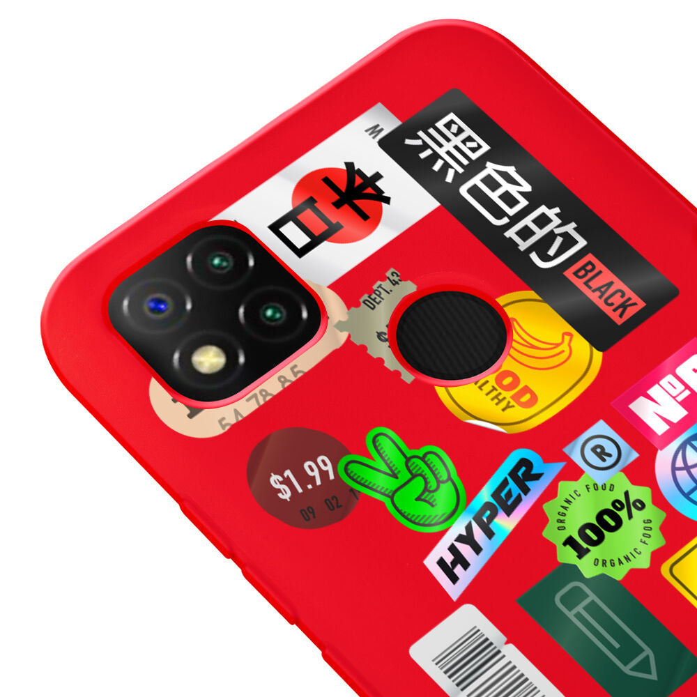 RenkliSilikonKırmızı