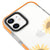iPhone 12 Sunflowers Telefon Kılıfı - Artycase - Turuncu