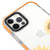 iPhone 12 Pro Sunflowers Telefon Kılıfı - Artycase - Turuncu
