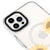 iPhone 13 Pro Sunflowers Telefon Kılıfı - Magsafeli Artycase - Beyaz
