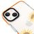 iPhone 14 Sunflowers Telefon Kılıfı - Artycase - Turuncu