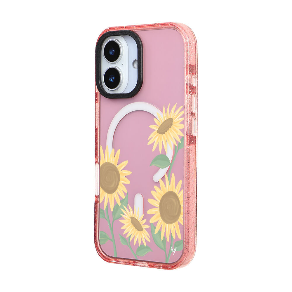 MagsafeliArtycaseSimliPembe