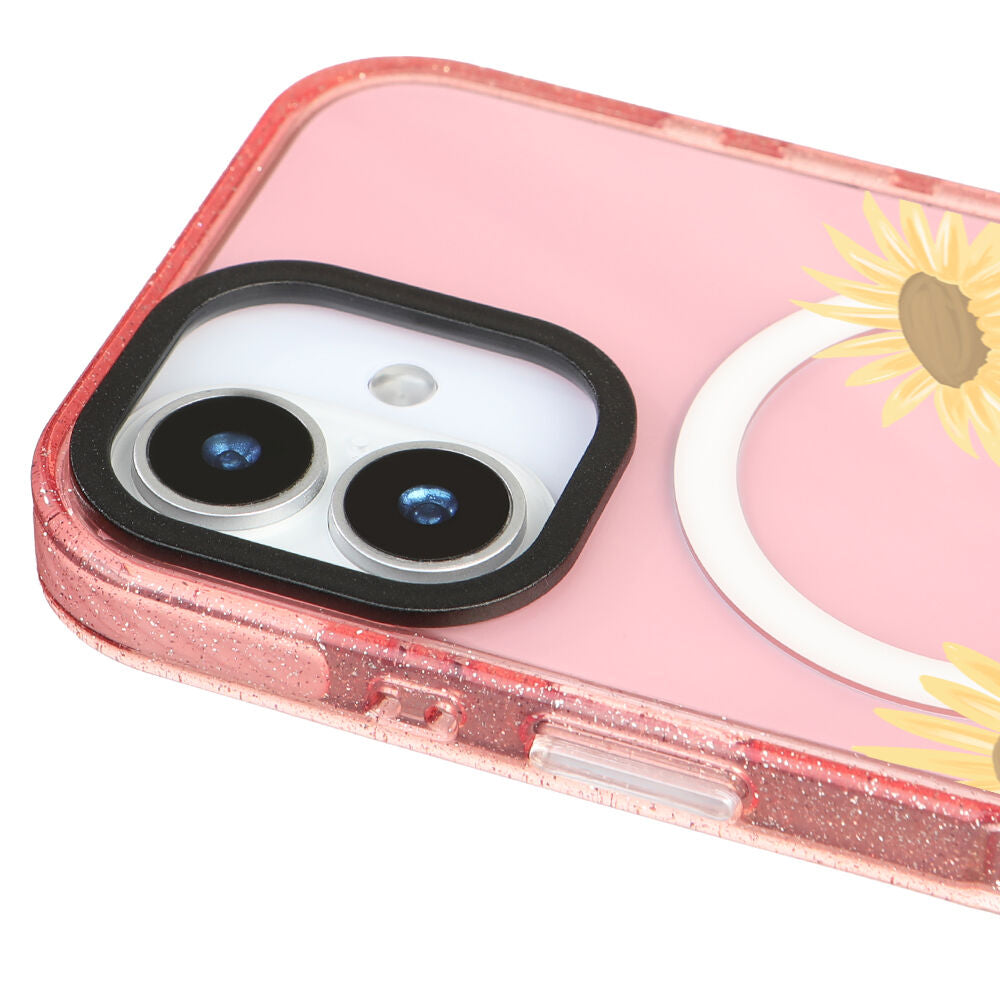 MagsafeliArtycaseSimliPembe