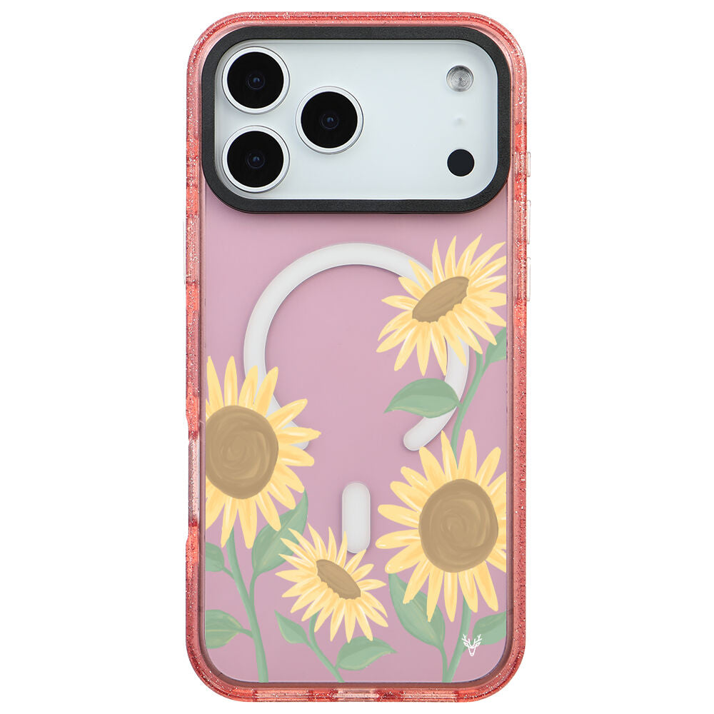 MagsafeliArtycaseSimliPembe