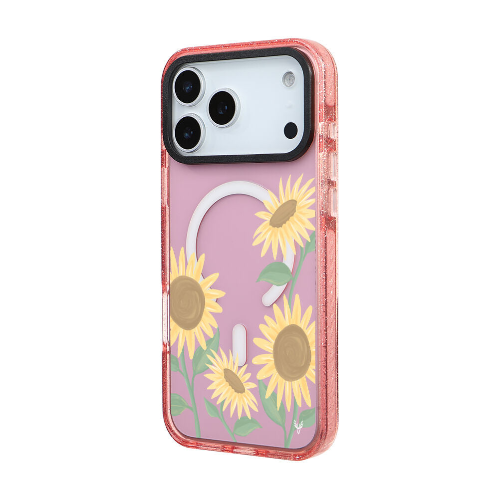 MagsafeliArtycaseSimliPembe