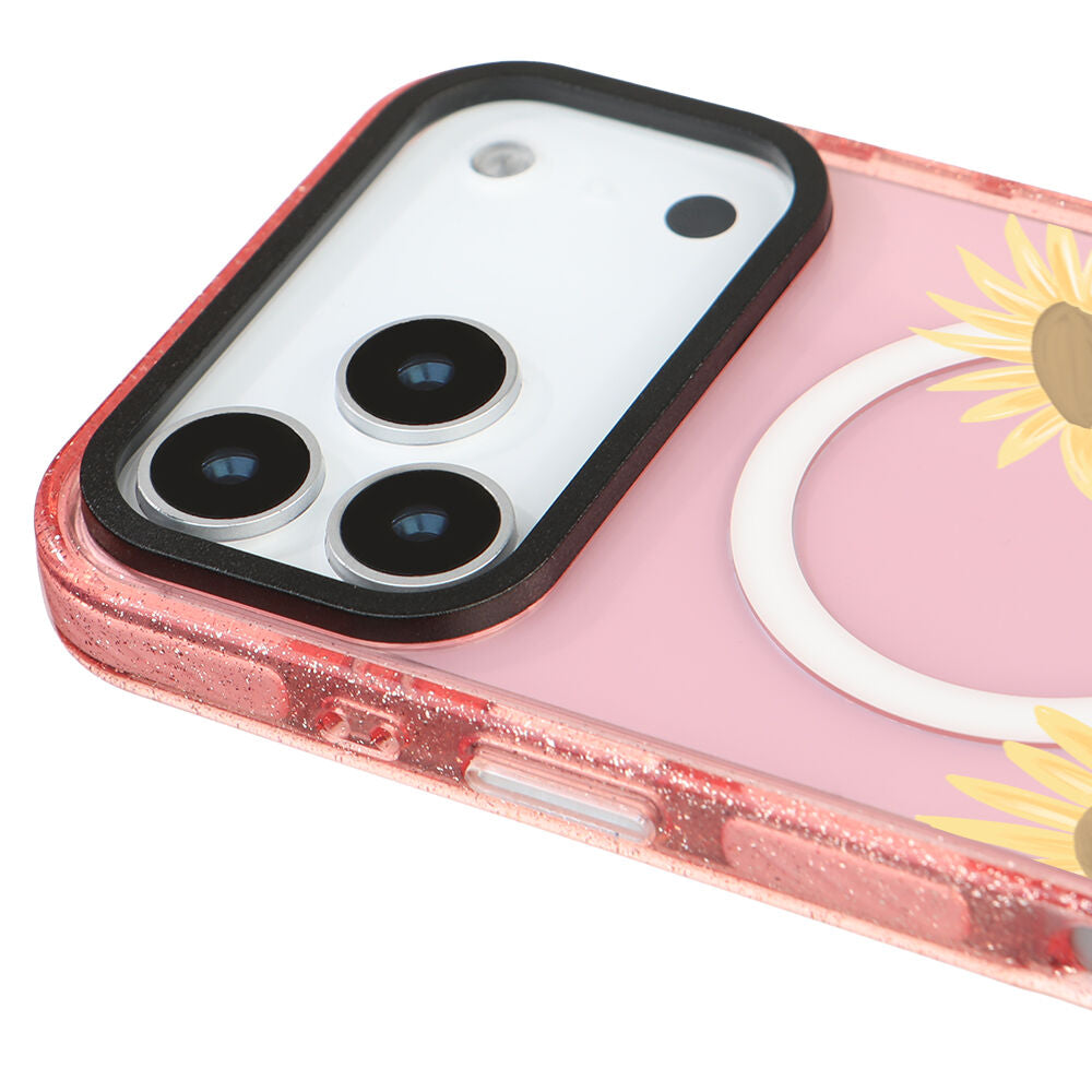 MagsafeliArtycaseSimliPembe