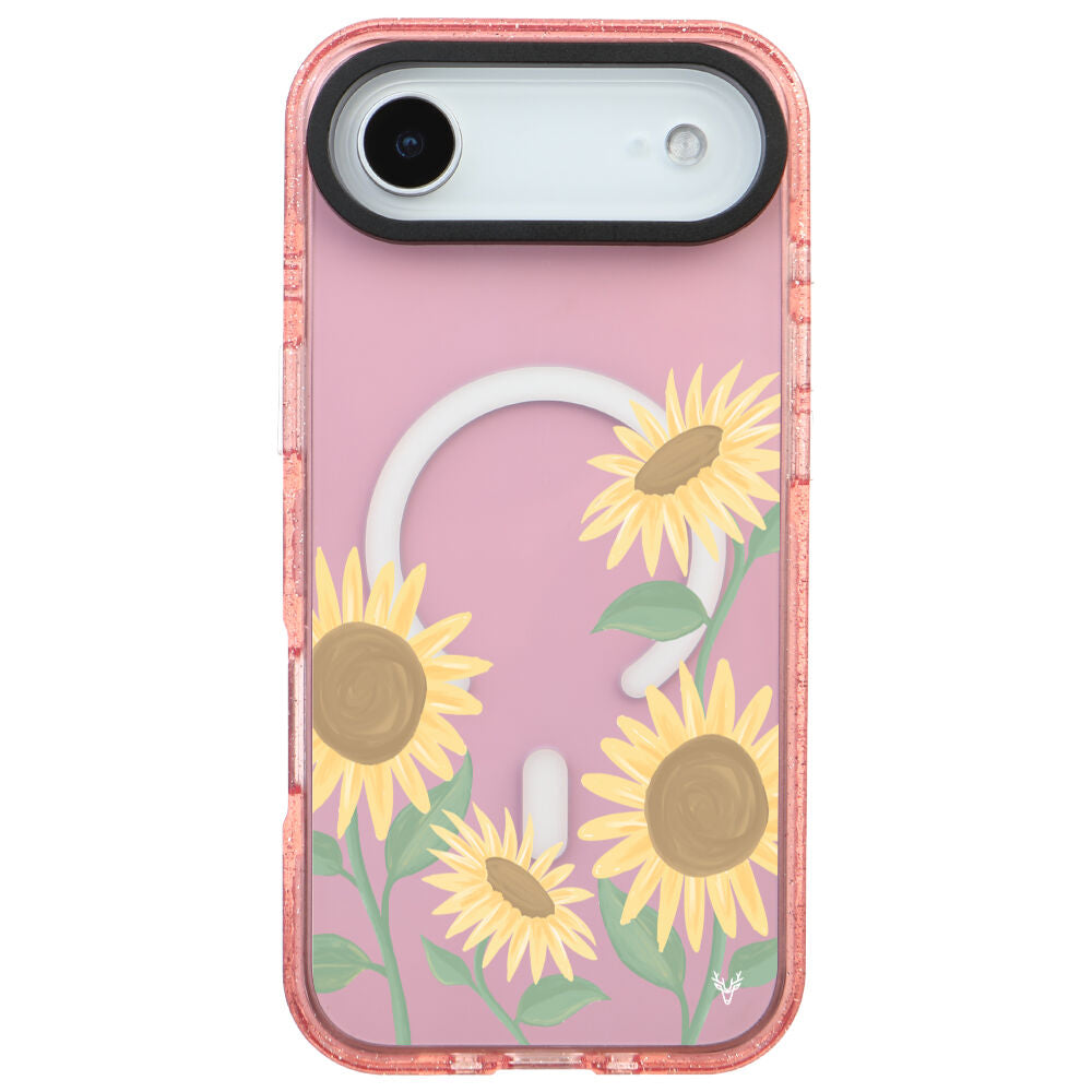 MagsafeliArtycaseSimliPembe