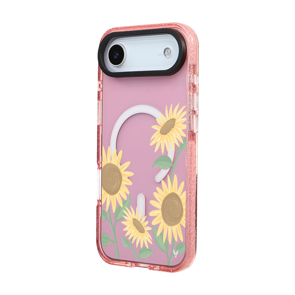 MagsafeliArtycaseSimliPembe